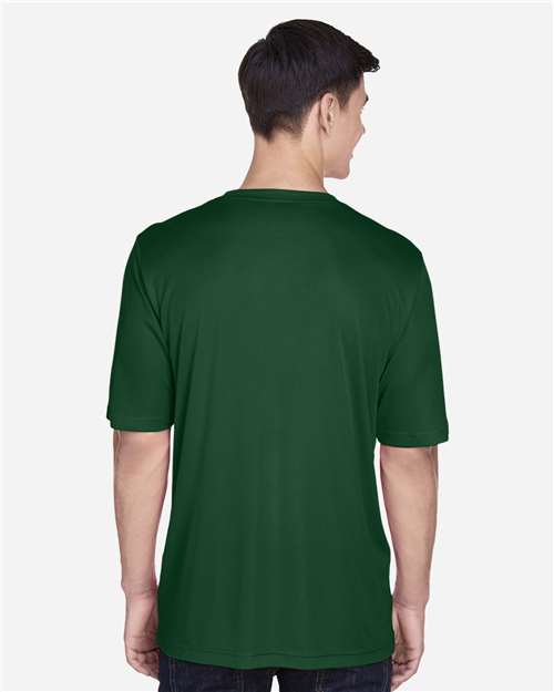 Team 365 TT11 Zone Performance T-Shirt - Sport Dark Green - model back