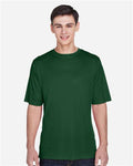 Team 365 TT11 Zone Performance T-Shirt - Sport Dark Green - model front