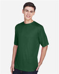 Team 365 TT11 Zone Performance T-Shirt - Sport Dark Green - model side