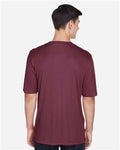 Team 365 TT11 Zone Performance T-Shirt - Sport Dark Maroon - model back