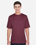 Team 365 TT11 Zone Performance T-Shirt - Sport Dark Maroon - model front