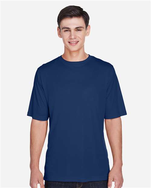 Team 365 TT11 Zone Performance T-Shirt - Sport Dark Navy - model front