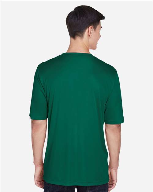 Team 365 TT11 Zone Performance T-Shirt - Sport Forest - model back