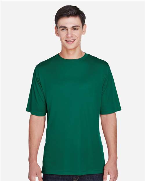 Team 365 TT11 Zone Performance T-Shirt - Sport Forest - model front
