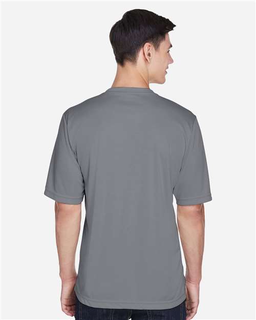 Team 365 TT11 Zone Performance T-Shirt - Sport Graphite - model back