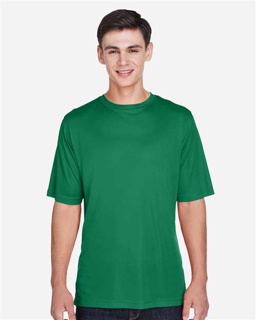Team 365 TT11 Zone Performance T-Shirt - Sport Kelly - model front