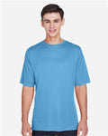 Team 365 TT11 Zone Performance T-Shirt - Sport Light Blue - model front