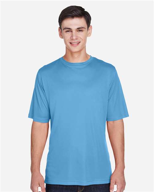 Team 365 TT11 Zone Performance T-Shirt - Sport Light Blue - model front