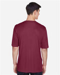 Team 365 TT11 Zone Performance T-Shirt - Sport Maroon - model back