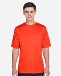 Team 365 TT11 Zone Performance T-Shirt - Sport Orange - model front