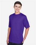 Team 365 TT11 Zone Performance T-Shirt - Sport Purple - model side