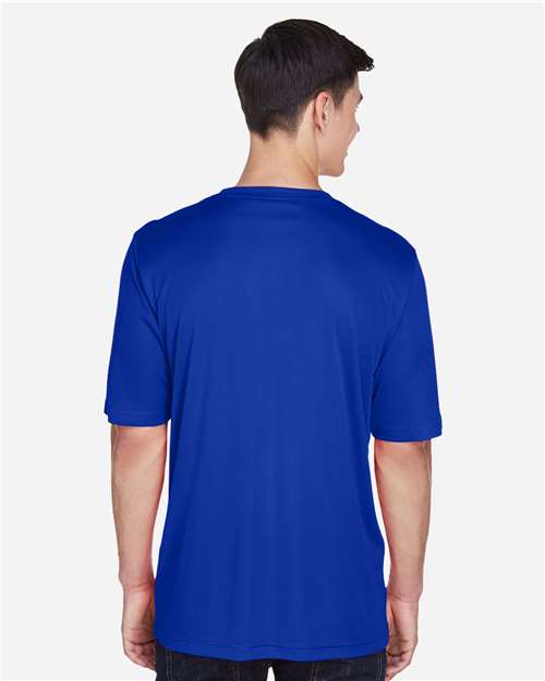 Team 365 TT11 Zone Performance T-Shirt - Sport Royal - model back