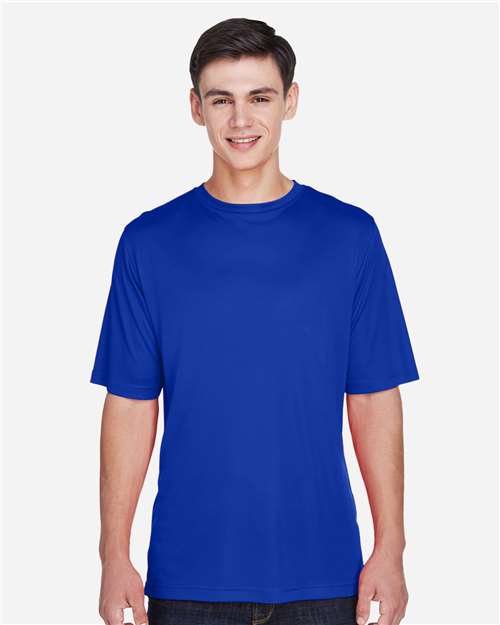 Team 365 TT11 Zone Performance T-Shirt - Sport Royal - model front