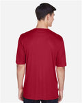 Team 365 TT11 Zone Performance T-Shirt - Sport Scarlet Red - model back