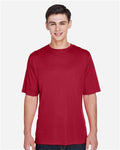 Team 365 TT11 Zone Performance T-Shirt - Sport Scarlet Red - model front