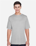 Team 365 TT11 Zone Performance T-Shirt - Sport Silver - model front
