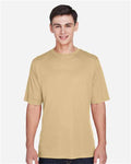 Team 365 TT11 Zone Performance T-Shirt - Sport Vegas Gold - model front