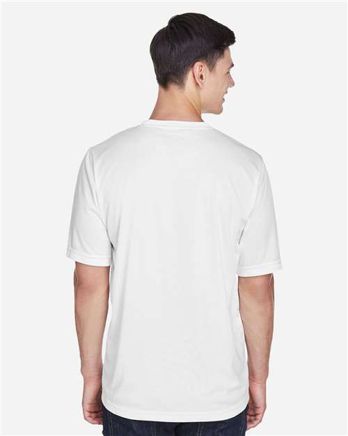 Team 365 TT11 Zone Performance T-Shirt - White - model back