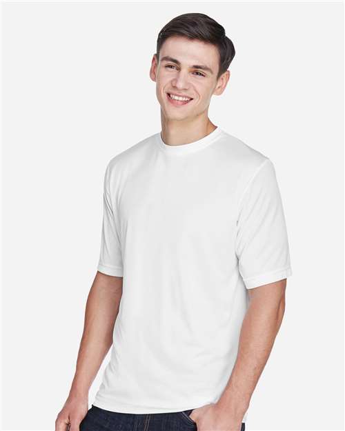 Team 365 TT11 Zone Performance T-Shirt - White - model side