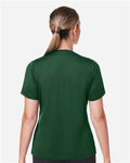 Team 365 TT15W Women's Zone Performance Mesh T-Shirt - Sport Dark Green - model back