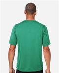 Team 365 TT15 Men's Zone Performance Mesh T-Shirt - Sport Kelly - model back