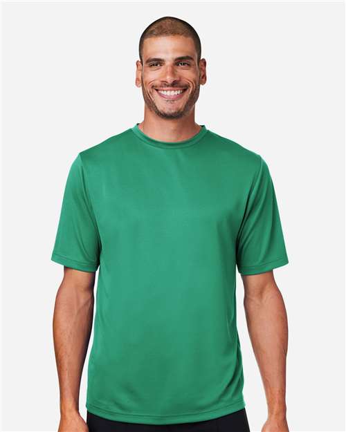Team 365 TT15 Men's Zone Performance Mesh T-Shirt - Sport Kelly - model front