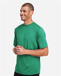 Team 365 TT15 Men's Zone Performance Mesh T-Shirt - Sport Kelly - model side