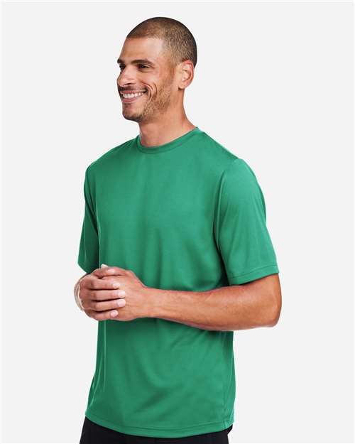 Team 365 TT15 Men's Zone Performance Mesh T-Shirt - Sport Kelly - model side