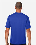 Team 365 TT15 Men's Zone Performance Mesh T-Shirt - Sport Royal - model back