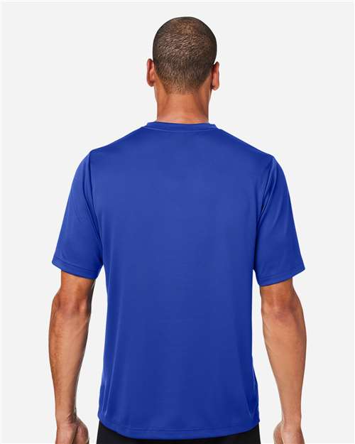 Team 365 TT15 Men's Zone Performance Mesh T-Shirt - Sport Royal - model back