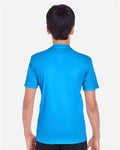 Team 365 TT11Y Youth Zone Performance T-Shirt - Electric Blue - model back