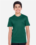 Team 365 TT11Y Youth Zone Performance T-Shirt - Sport Forest - model front