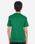 Team 365 TT11Y Youth Zone Performance T-Shirt - Sport Kelly - model back