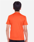Team 365 TT11Y Youth Zone Performance T-Shirt - Sport Orange - model back