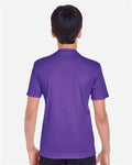 Team 365 TT11Y Youth Zone Performance T-Shirt - Sport Purple - model back