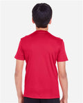Team 365 TT11Y Youth Zone Performance T-Shirt - Sport Red - model back
