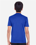 Team 365 TT11Y Youth Zone Performance T-Shirt - Sport Royal - model back