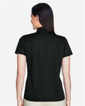 Team 365 TT21W Women's Command Snag Protection Polo - Black - model back