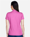 Team 365 TT21W Women's Command Snag Protection Polo - Sport Charity Pink - model back