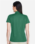 Team 365 TT21W Women's Command Snag Protection Polo - Sport Dark Green - model back