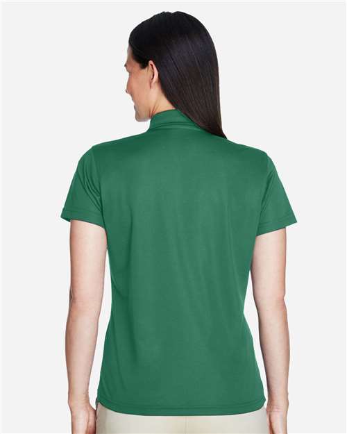 Team 365 TT21W Women's Command Snag Protection Polo - Sport Dark Green - model back