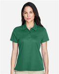 Team 365 TT21W Women's Command Snag Protection Polo - Sport Dark Green - model front