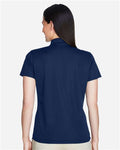 Team 365 TT21W Women's Command Snag Protection Polo - Sport Dark Navy - model back