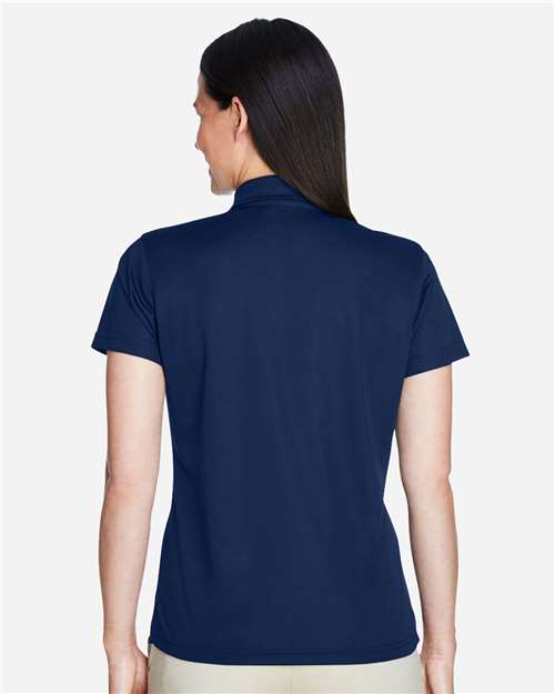 Team 365 TT21W Women's Command Snag Protection Polo - Sport Dark Navy - model back