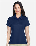 Team 365 TT21W Women's Command Snag Protection Polo - Sport Dark Navy - model front