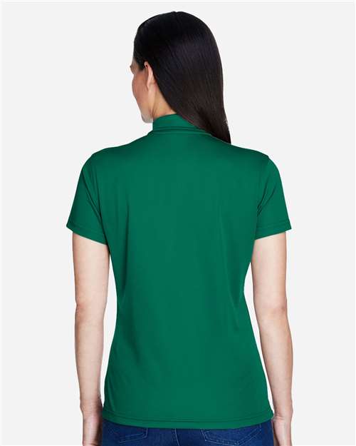 Team 365 TT21W Women's Command Snag Protection Polo - Sport Forest - model back