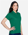 Team 365 TT21W Women's Command Snag Protection Polo - Sport Forest - model side