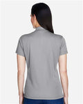 Team 365 TT21W Women's Command Snag Protection Polo - Sport Graphite - model back