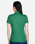 Team 365 TT21W Women's Command Snag Protection Polo - Sport Kelly - model back