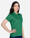 Team 365 TT21W Women's Command Snag Protection Polo - Sport Kelly - model side